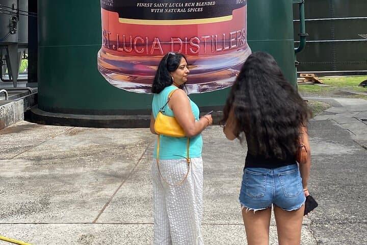 St. Lucia Island Essence: Rum, Rainforest & Pitons West Coast Tour photo 2