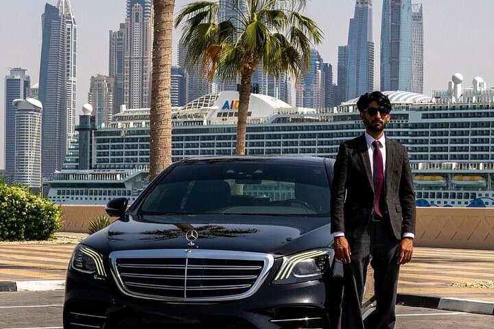 Dubai Private Driver Airport Transfers with Sedan or Van — 24/7 Reliable Service photo 1