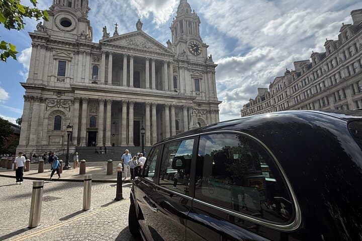 Panoramic Private Black Taxi Tour of London — 4-Hour Highlights