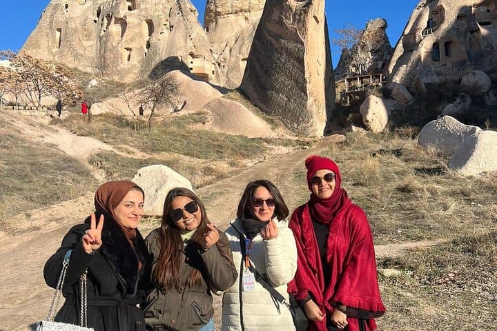 Private Cappadocia Tour: Tailor-Made Göreme, Uçhisar & Red Valley Day Trip photo 2