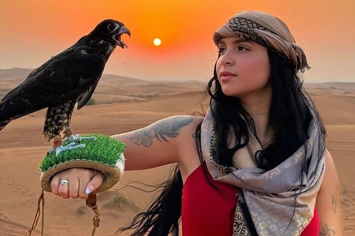 Private Dubai Desert Safari: Dune Bashing, Camel Rides & BBQ Under the Stars photo 2