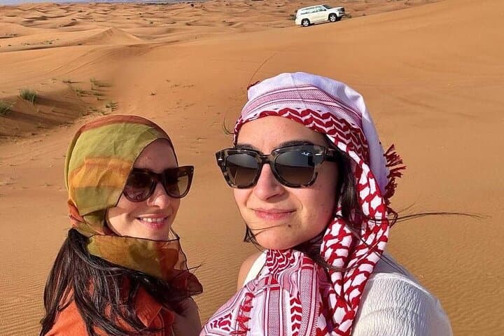 Private Dubai Desert Safari: Dune Bashing, Camel Rides & BBQ Under the Stars photo 3