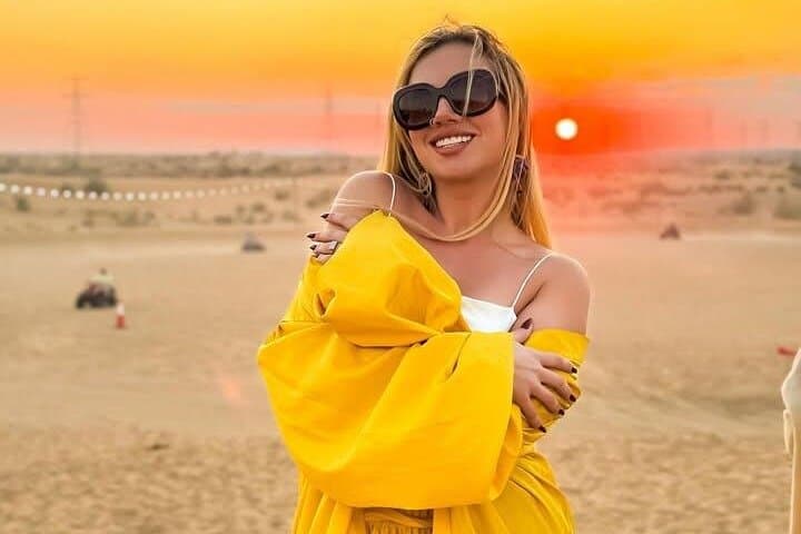 Private Dubai Desert Safari: Dune Bashing, Camel Rides & BBQ Under the Stars photo 4
