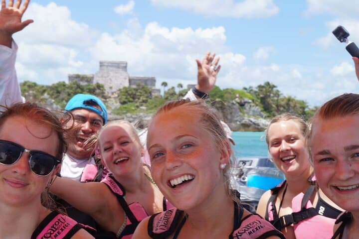 Snorkel Tulum: Two Reef Points with Panoramic Ruins View (1h20) photo 5