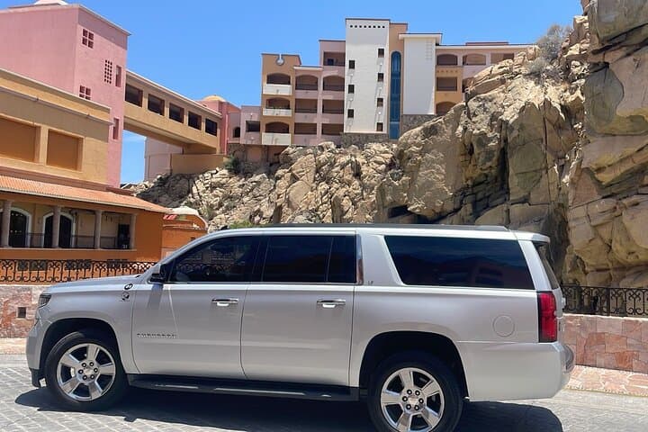 SJD Airport Private Transfer: Tourist Corridor & Puerto Los Cabos Round-Trip photo 2