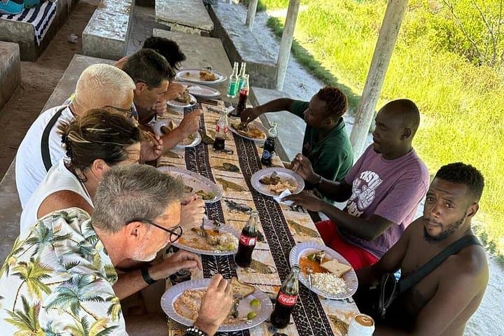Watamu Safari Blue Day Trip: Dolphins, Snorkeling & Sandbank Picnic photo 3