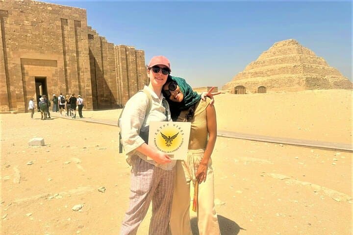 Full-Day Great Pyramids, Sphinx, Saqqara & Dahshour Tour from Cairo photo 2