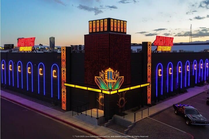 Inside the John Wick Experience at AREA15: Immersive Continental in Las Vegas