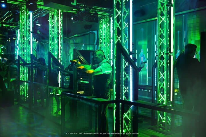 Inside the John Wick Experience at AREA15: Immersive Continental in Las Vegas photo 6