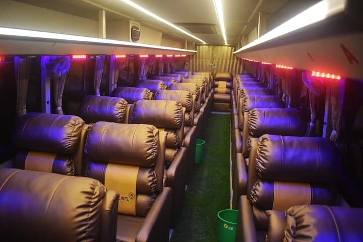 Pokhara to Kathmandu VIP Night Bus: Sofa-Seater Scenic Transit Guide photo 4