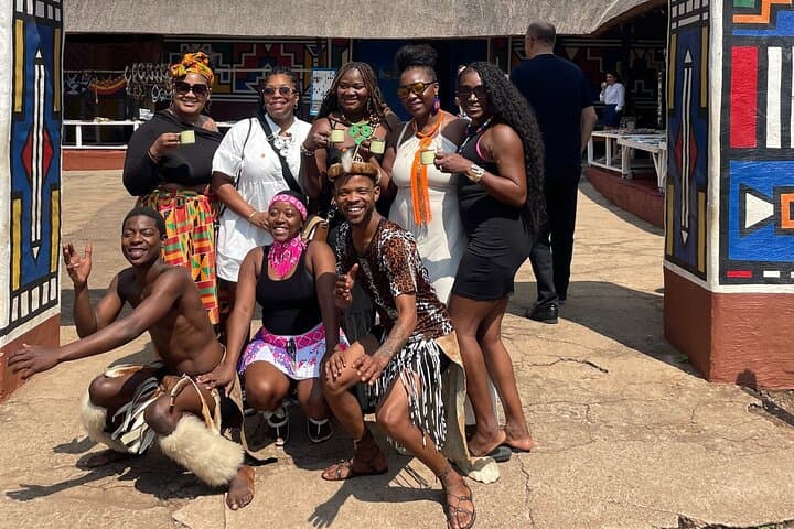 Lesedi Cultural Village Tour: Authentic South African Village Experience from Johannesburg