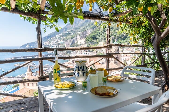 Lemon and Views: Monumental Garden Tour on the Amalfi Coast