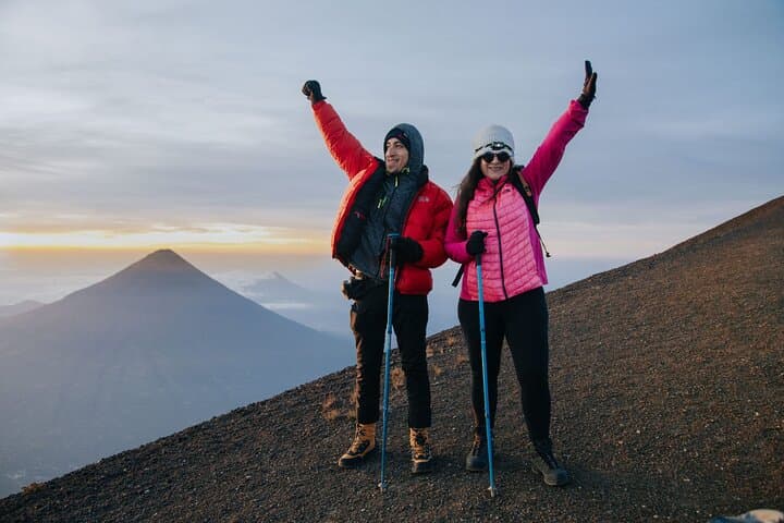 Acatenango 2-Day Camping Adventure: Summit Sunrise & Fuego Views photo 3