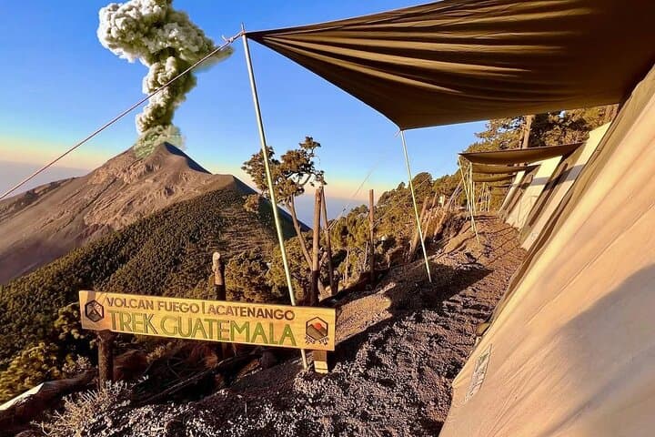 Acatenango 2-Day Camping Adventure: Summit Sunrise & Fuego Views photo 5