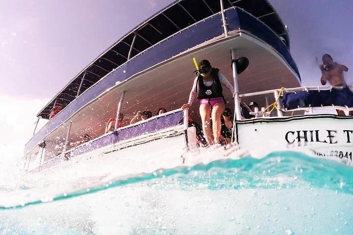 Catamaran Snorkel to El Cielo, Palancar & Colombia Reefs — Cozumel Day Cruise photo 3