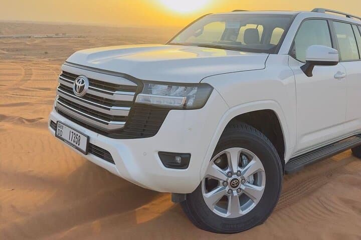 Private Dubai Desert Safari: Dune Bashing, Camel Rides & BBQ Under the Stars photo 5