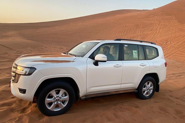 Private Dubai Desert Safari: Dune Bashing, Camel Rides & BBQ Under the Stars