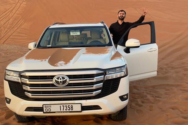Private Dubai Desert Safari: Dune Bashing, Camel Rides & BBQ Under the Stars photo 6