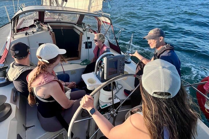 Learn to Sail False Creek & English Bay — Vancouver Small-Group Sailing Experience photo 2