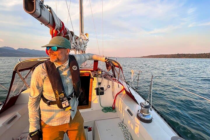 Learn to Sail False Creek & English Bay — Vancouver Small-Group Sailing Experience