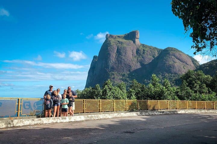 Jeep Adventure in Tijuca Forest: Rio de Janeiro Urban Jungle Tour