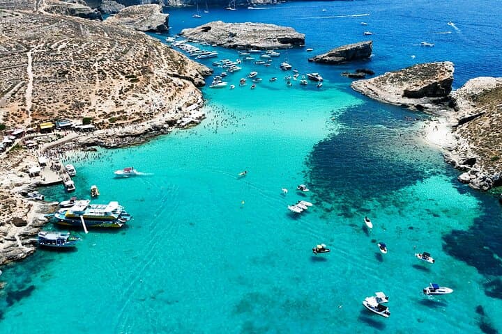 Private Boat Charter to Blue Lagoon, Crystal Lagoon, Comino & Gozo photo 2