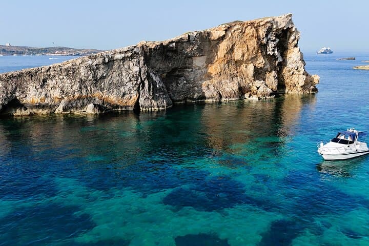 Private Boat Charter to Blue Lagoon, Crystal Lagoon, Comino & Gozo photo 5