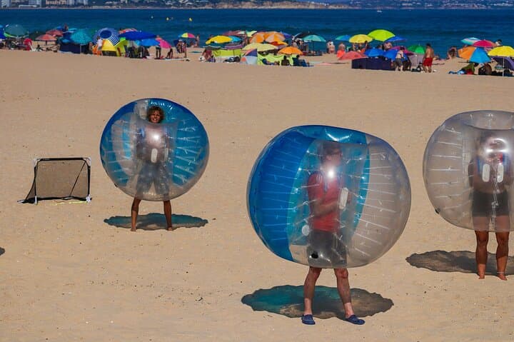 Albufeira Bubble Bash: 1-Hour Foam Party Experience in the Algarve
