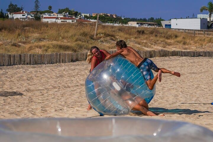 Albufeira Bubble Bash: 1-Hour Foam Party Experience in the Algarve photo 2