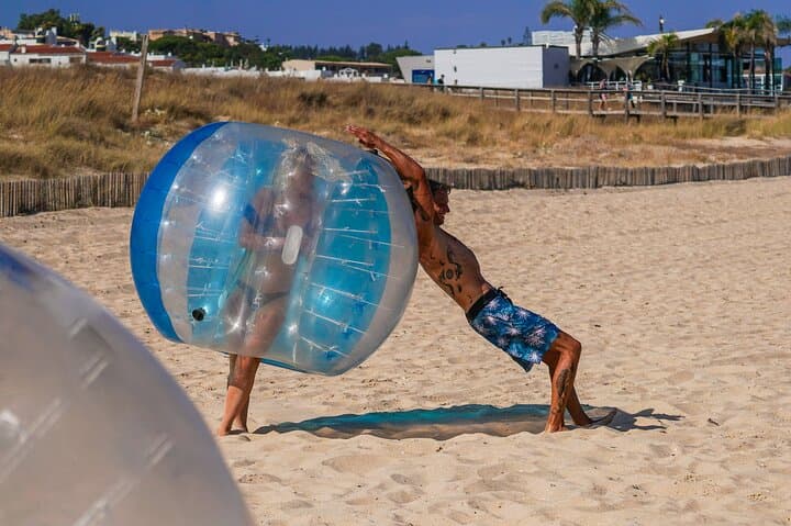 Albufeira Bubble Bash: 1-Hour Foam Party Experience in the Algarve photo 3