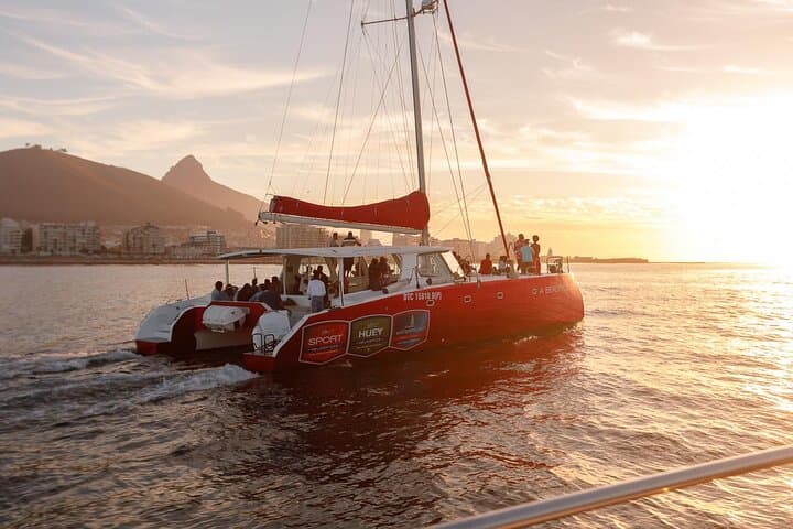 Cape Town Champagne Sunset Cruise from V&A Waterfront photo 3