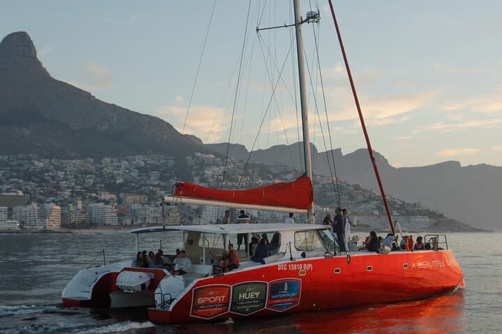 Cape Town Champagne Sunset Cruise from V&A Waterfront photo 4
