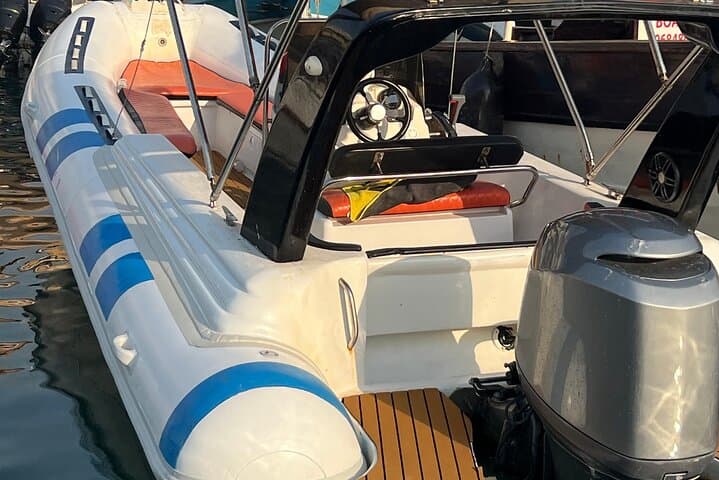 Hidden Coves Boat Tours in El Mar — Saranda Small-Group Snorkel & Swim photo 4