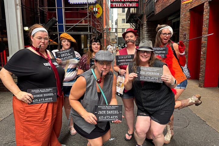 Solve Birdie Patterson: Nashville Murder Mystery Pub Crawl & Speakeasy Immersion