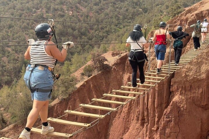 Atlas Mountains Zipline and Argan Cooperative Experience from Marrakech photo 6