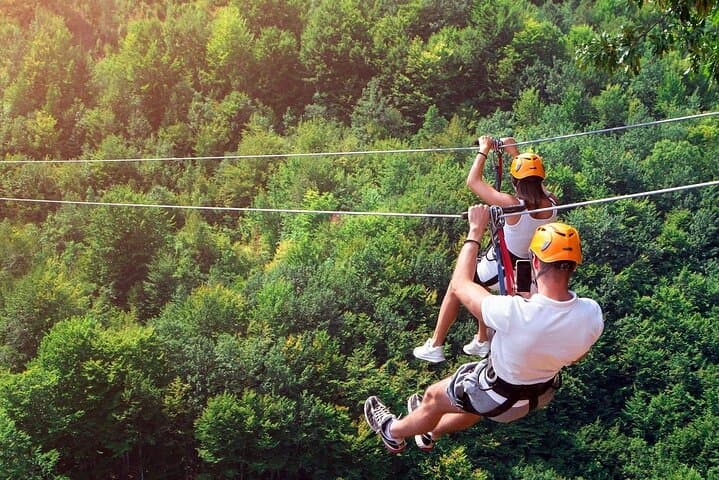 Atlas Mountains Zipline and Argan Cooperative Experience from Marrakech photo 3