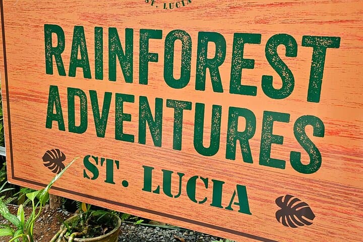 St Lucia Zipline Adventure: Chauffeured Transfers to Rainforest Canopy Tours photo 5
