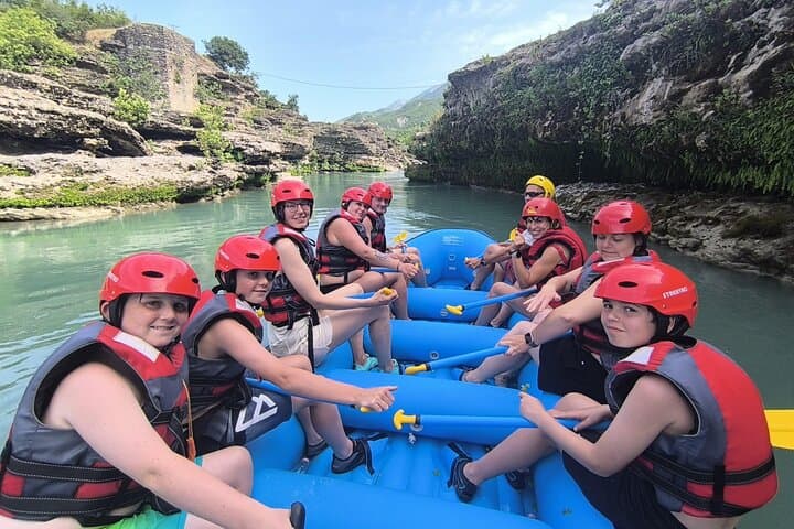 Raft the Vjosa: Permet Guided Rafting Through Albania’s Wild River photo 6