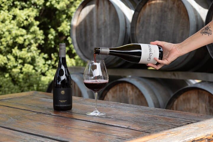 Waipara Valley Wine Tour from Lyttelton — Greystone Winery Lunch & Tastings photo 2