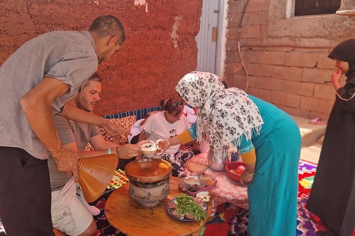 Berber Cooking Class and Village Trek in Azzaden Valley — Authentic Atlas Mountain Experience photo 2