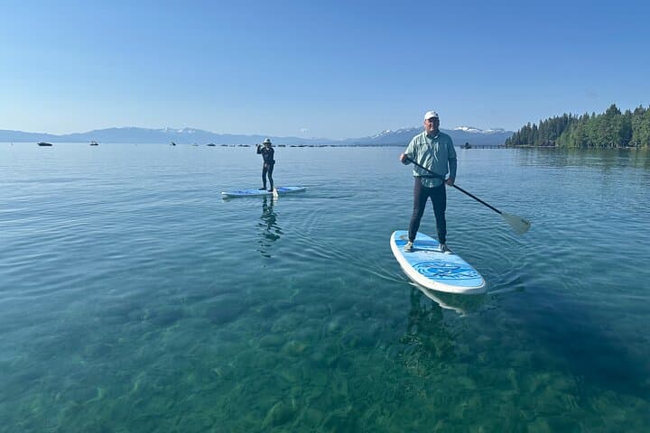 South Lake Tahoe SUP Lesson: Early-Morning Stand Up Paddleboard Basics photo 4