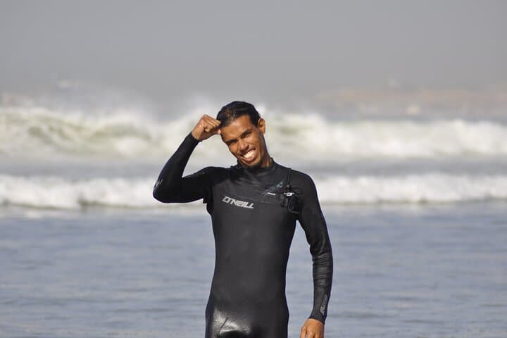 Learn to Surf in Taghazout with Local Coach Ronaldinho — Private & Shared Lessons