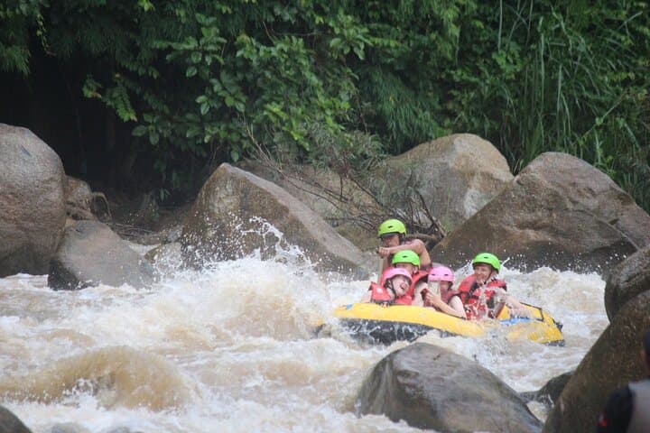 Ethical Elephant Encounter and Mae Taeng White Water Rafting Day Trip photo 2