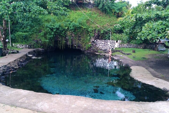 Upolu's Treasured Waters: To Sua, Waterfalls & Hidden Beach Circuit