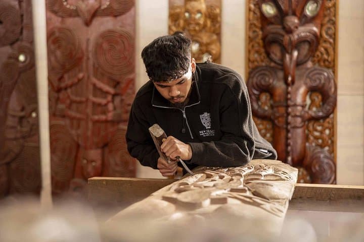 Te Puia Te Pō: Rotorua Evening Māori Cultural Experience & Hāngī Buffet photo 5