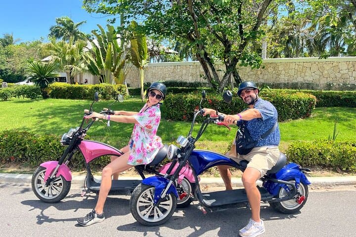 Guided E-Bike City Tour in Punta Cana: Beaches, Culture & Local Bites photo 1