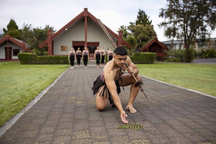 Te Rā + Haka at Te Puia: Guided Rotorua Geothermal Tour and Māori Cultural Performance