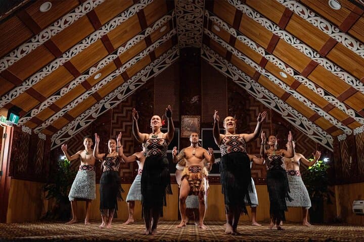 Te Rā + Haka at Te Puia: Guided Rotorua Geothermal Tour and Māori Cultural Performance photo 2