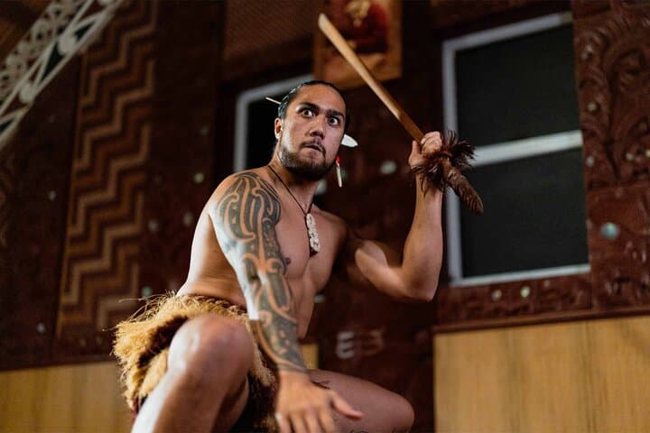 Te Rā + Haka at Te Puia: Guided Rotorua Geothermal Tour and Māori Cultural Performance photo 3