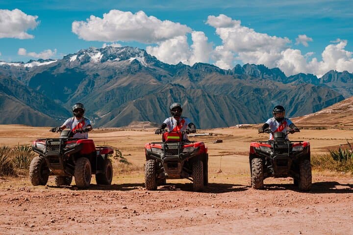 Quad Biking Through Moray & Maras: Sacred Valley ATV Adventure from Urubamba